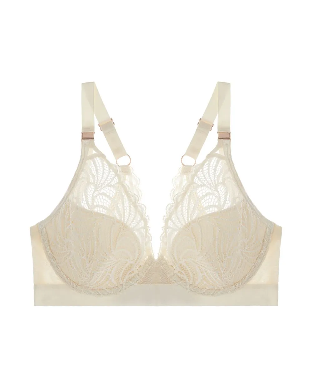 Warrior Maternity Plunge Bra